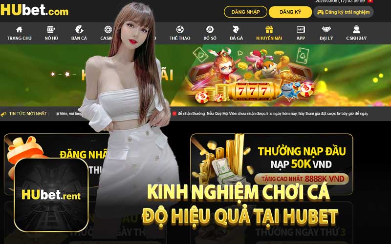 Kinh Nghiệm Chơi Cá Độ Hiệu Quả Tại Hubet