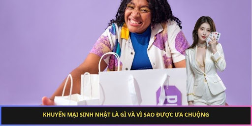 Khuyến mãi sinh nhật